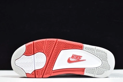 JORDAN RED FIRE AIR RETRO  (2020) 4 DC7770-160  0713